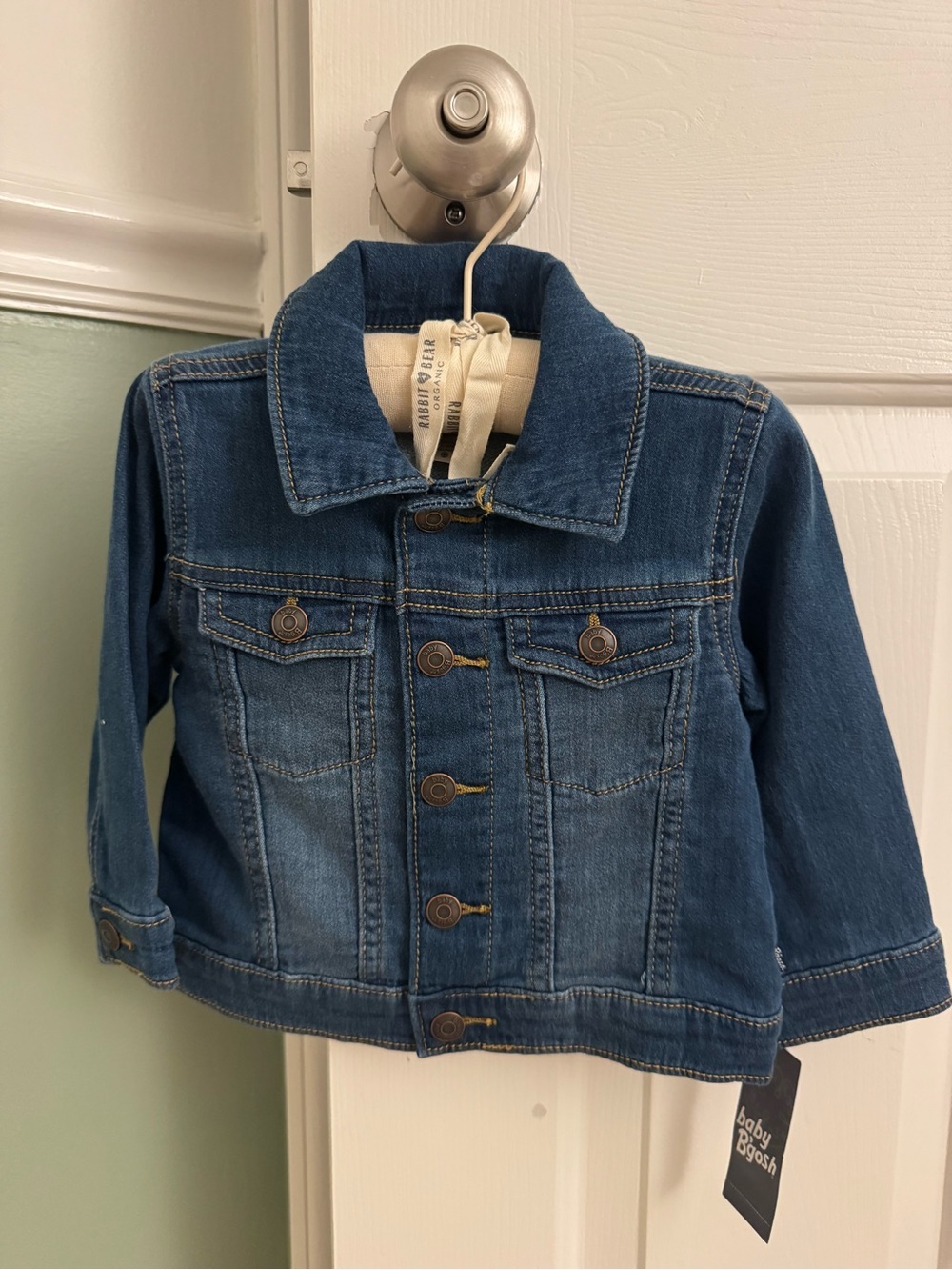 NWT OshKosh B'gosh Dark Blue Denim Jacket for Kids